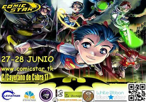 Cartel Salón Cómic Star 2015