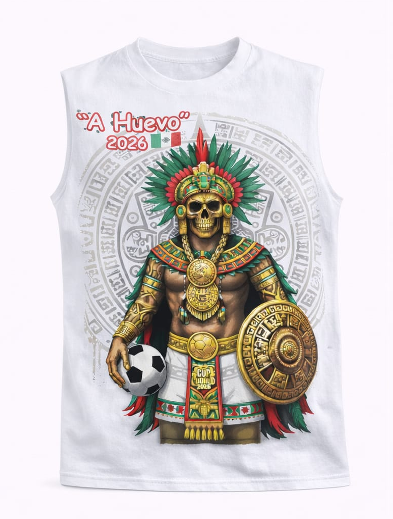 Miniatura: Mexican Warrior Tank Soccer Fans