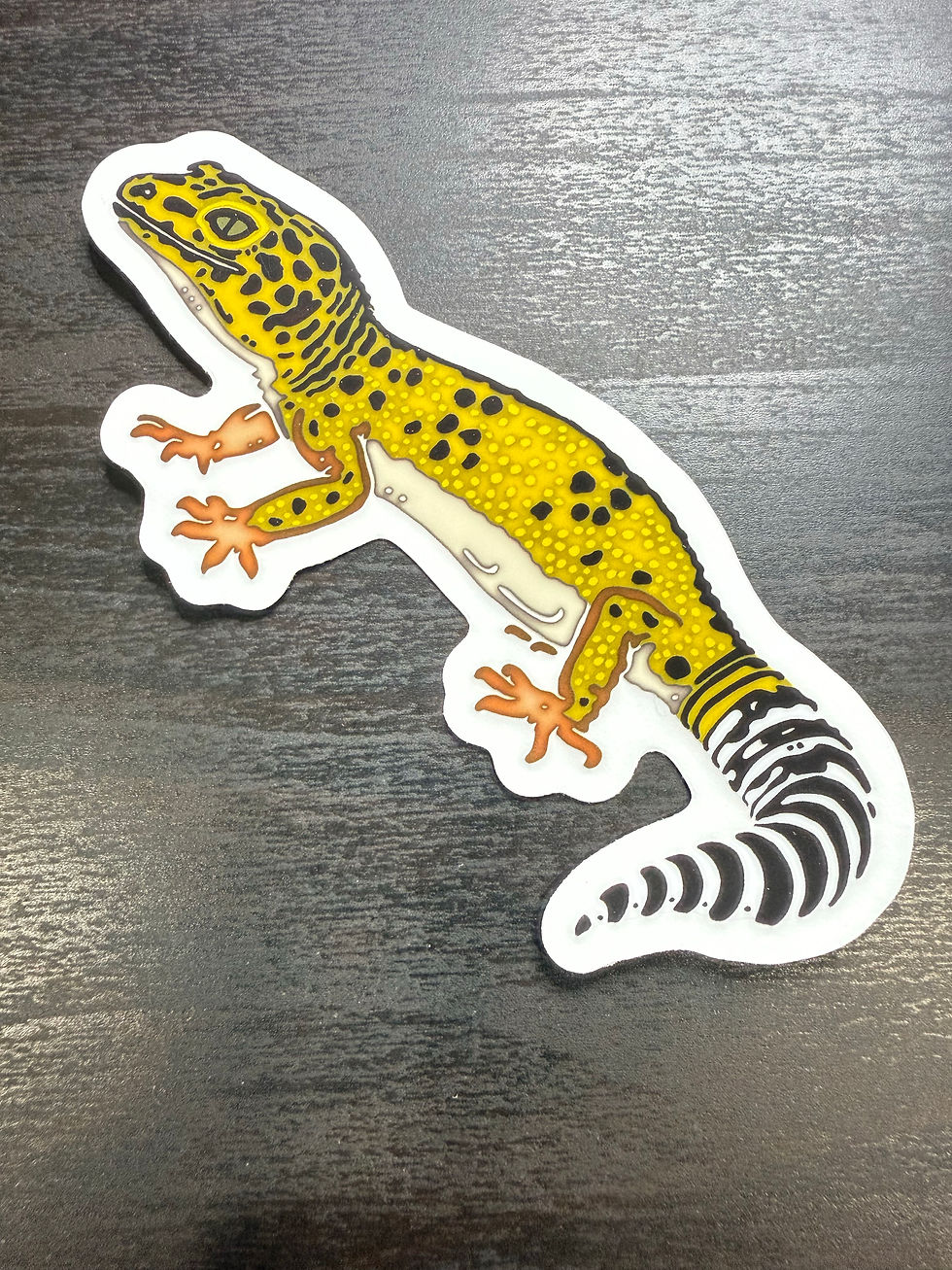 Leopard Gecko Sticker