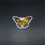 Thumbnail: Holographic Monarch Butterfly Sticker