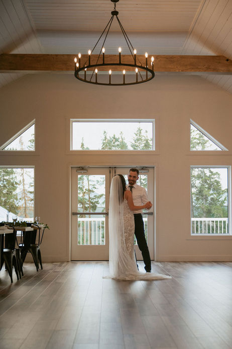 Beyond the Meridian - Reception- wedding - Edmonton wedding venue