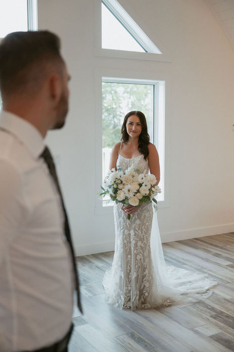 Beyond the Meridian | First look | Wedding | Edmonton wedding venue