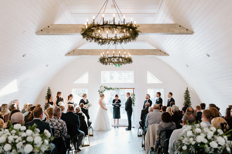 Beyond the Meridian | ceremony | Wedding | Edmonton wedding venue