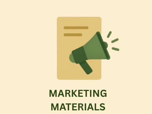 Marketing Materials