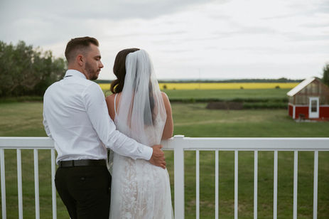 Beyond the Meridian - Patio - Wedding - Edmonton wedding venue