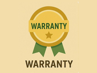 Veros Warranty