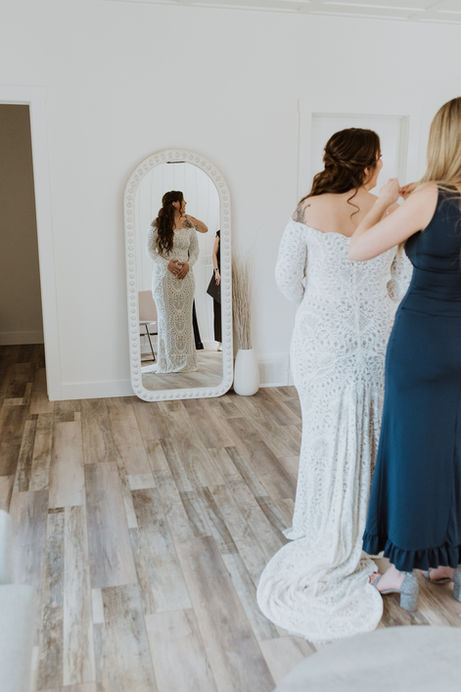 Beyond the Meridian - Bridal Suite - wedding - Edmonton wedding venue