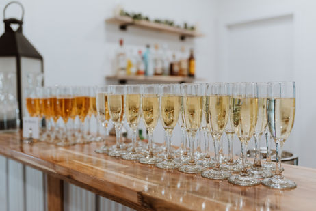 Beyond the Meridian - the bar - wedding - Edmonton wedding venue