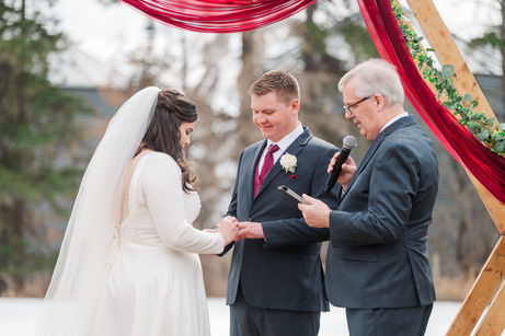 Beyond the Meridian - Ceremony - Wedding -Edmonton wedding venue