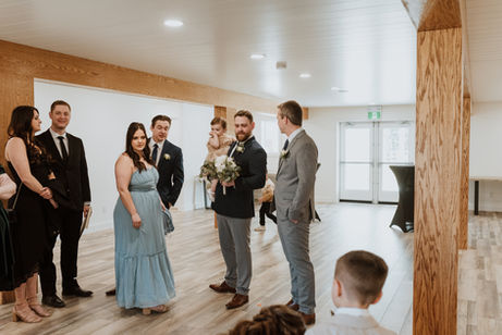 Beyond the Meridian - Gathering room - wedding - Edmonton wedding venue