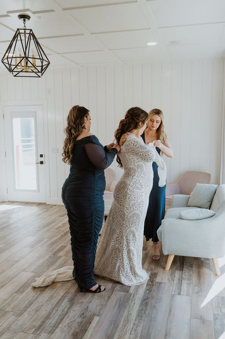 Beyond the Meridian - Bridal Suite - wedding - Edmonton wedding venue