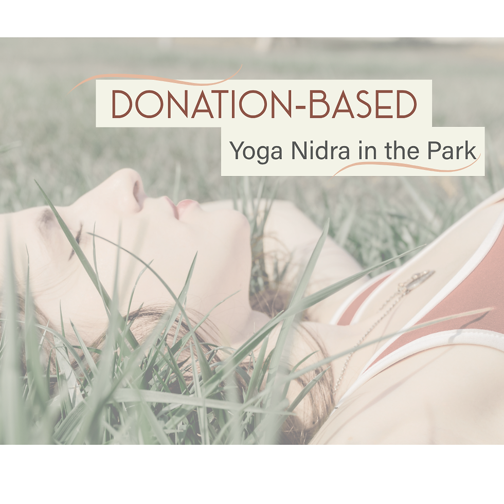 We turned TWO!, Park Nidra, Storytelling, Bodywork & More💐💆♀️💖