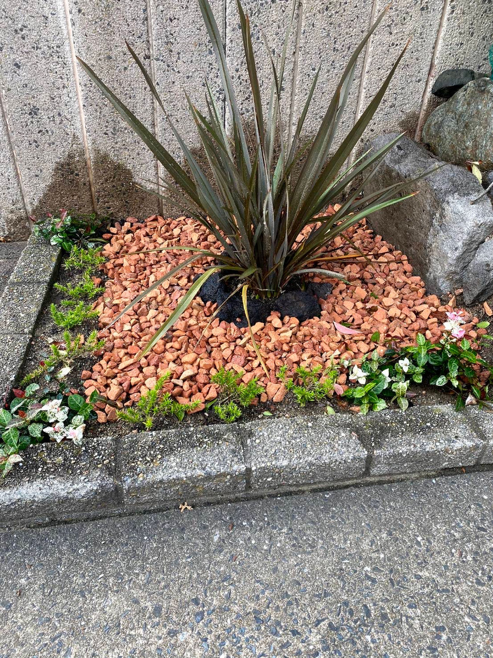 玄関に華やかさを