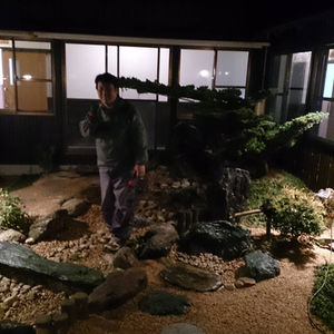 お庭のリフォーム