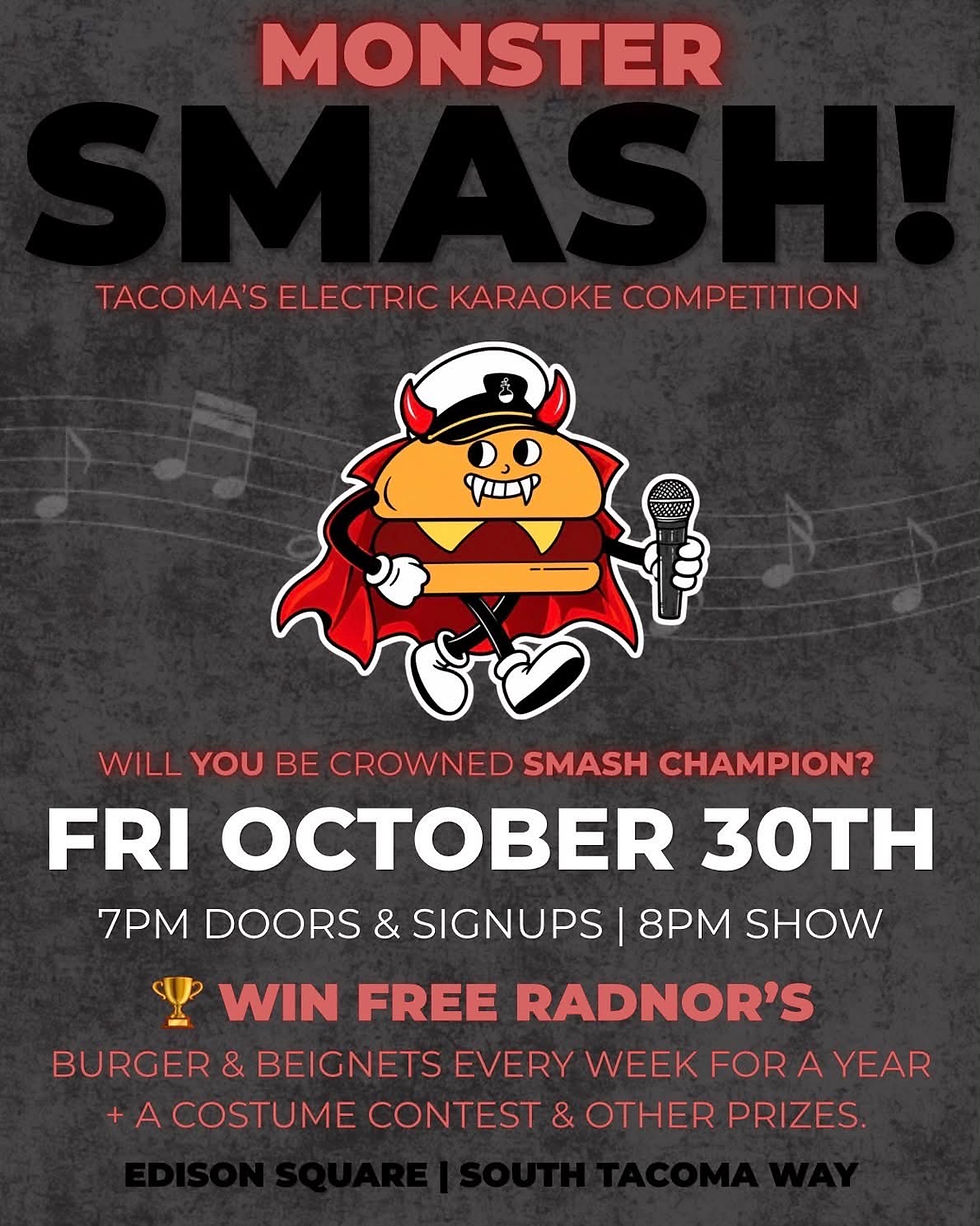 MONSTER SMASH! Tacoma's Electric Karaoke Competition