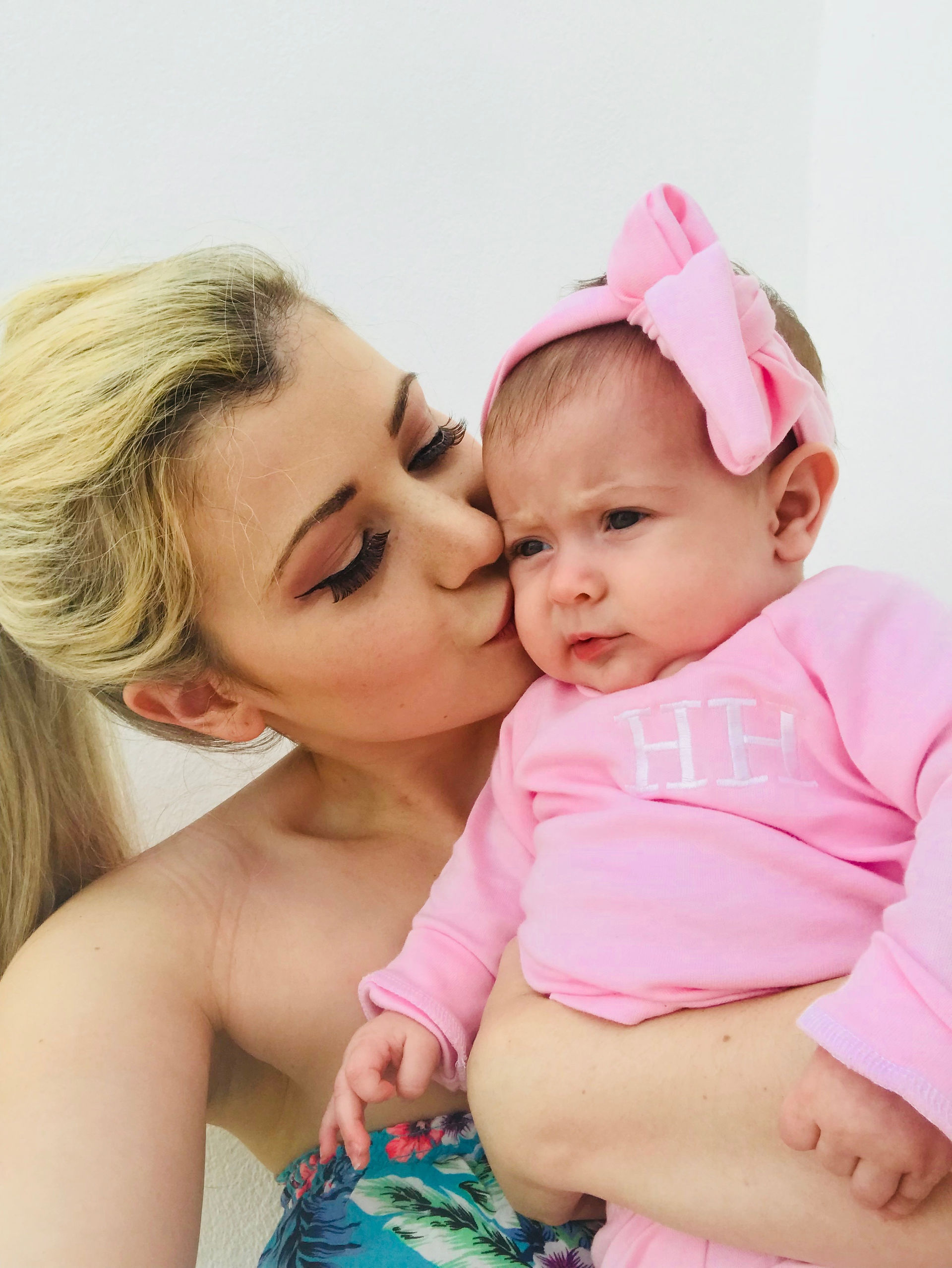 Kisses for mummy