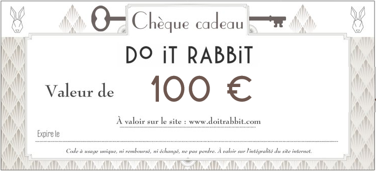 Chèque Cadeau 100€