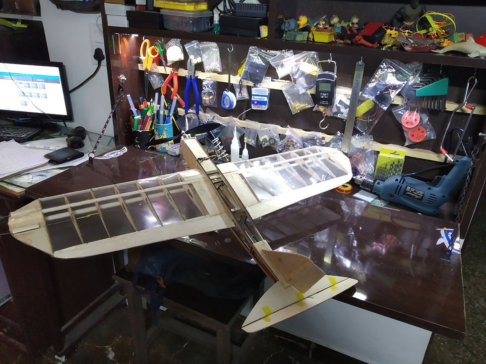 Control line plane