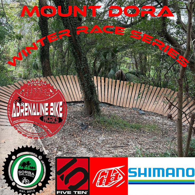 SORBA Orlando logo - cycling events in Florida