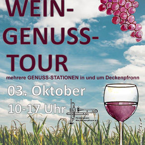 WEIN-GENUSS-TOUR 2025