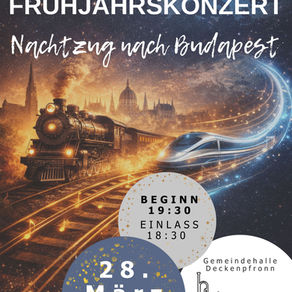 Einladung zum Frühjahrskonzert