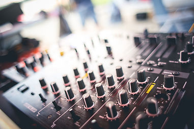 Hochzeits DJ Rack für tolle Musik