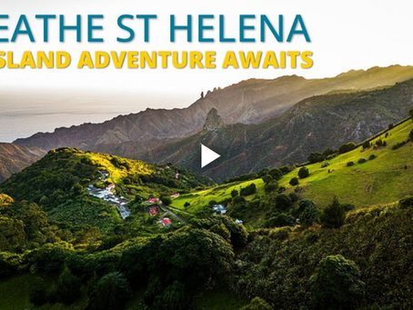 St Helena Tourism Unveils New Destination Film for World Tourism Day