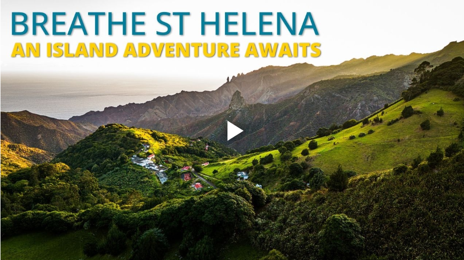 St Helena Tourism Unveils New Destination Film for World Tourism Day
