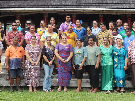 Beautiful Samoa's Repurposing Plastics Initiative