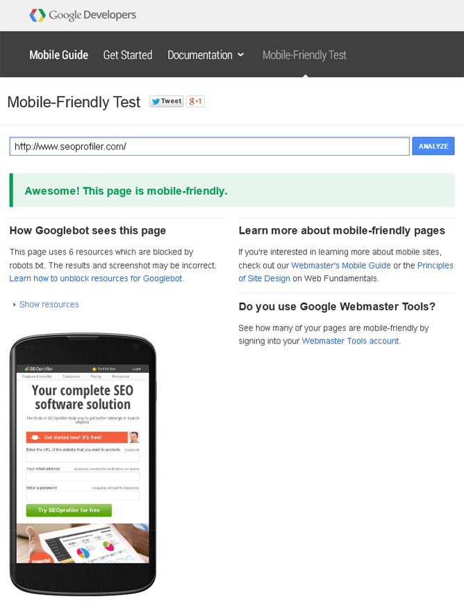 mobile-friendly