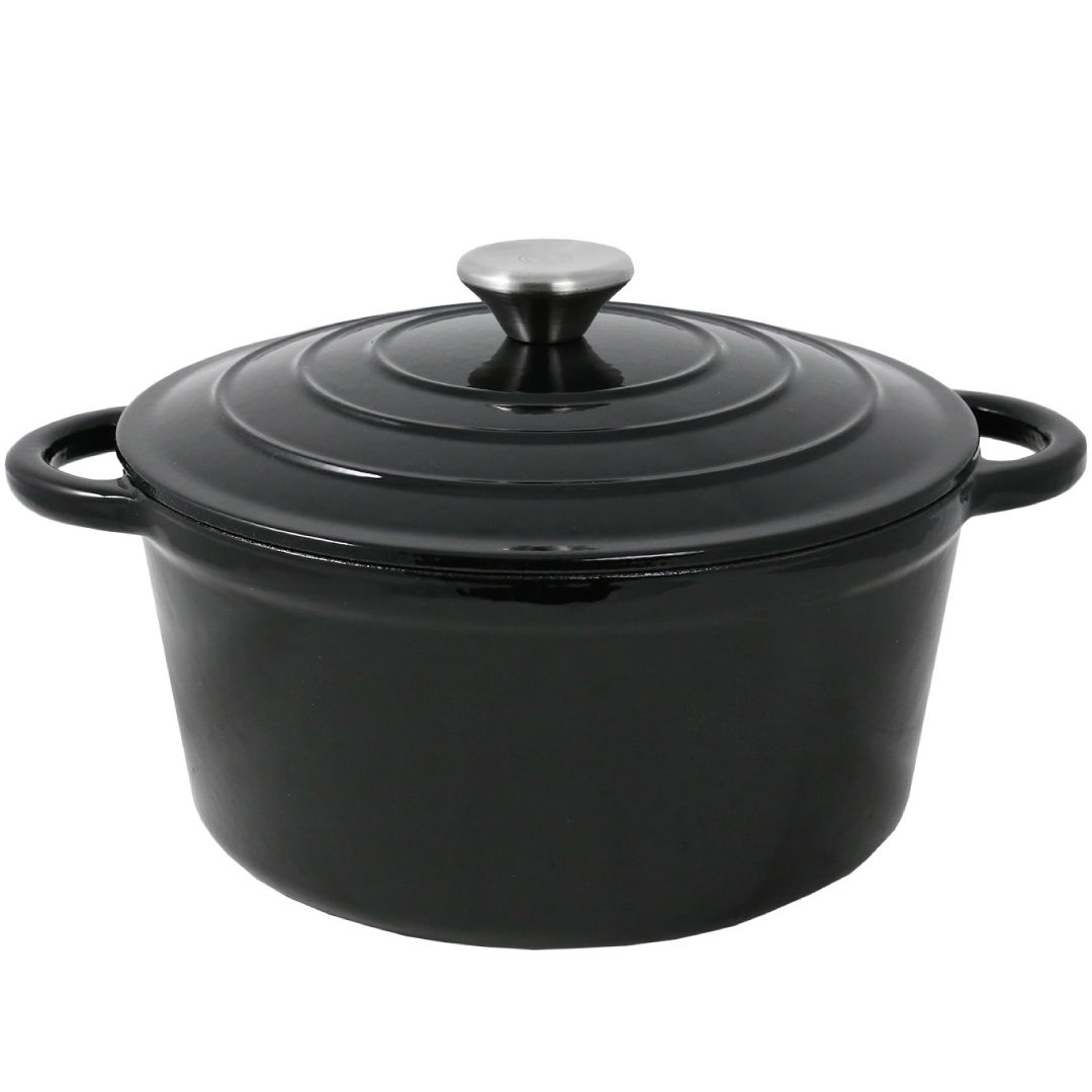 ARKI Čuguna Katls 3.8l, melns