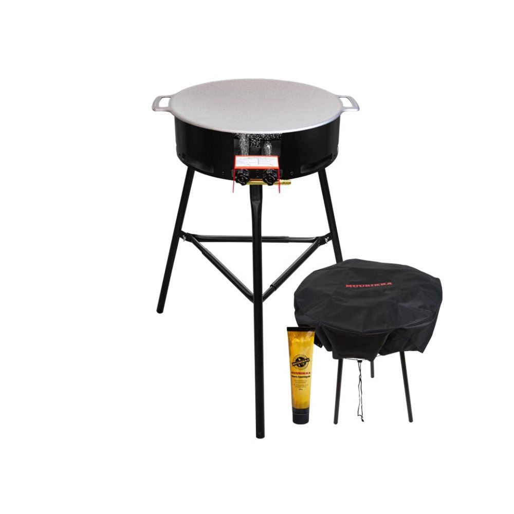 Muurikka pannas komplekts 48 cm