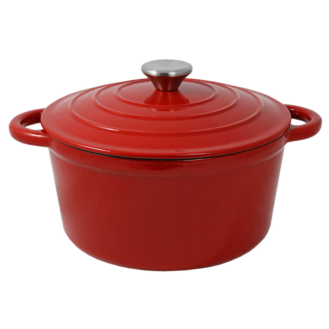 ARKI Čuguna Katls 3.8l, sarkans