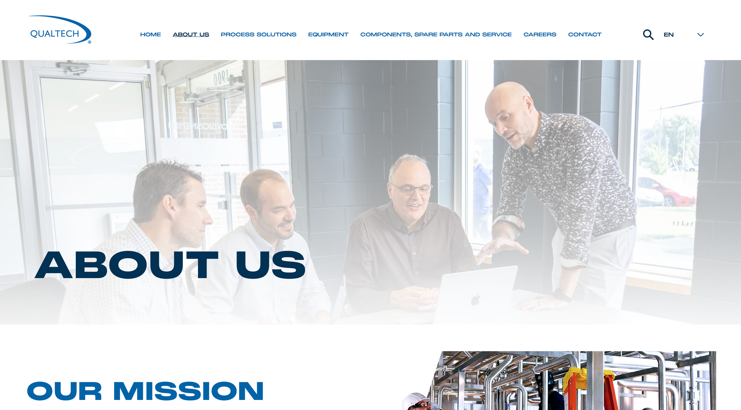 Qualtech Formet Excellence in certified equipment and solutions | Qualtech Group