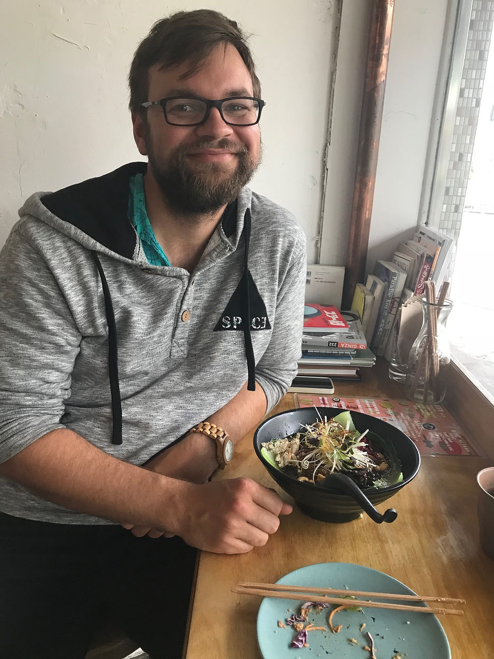A Vegan Ramen Smile