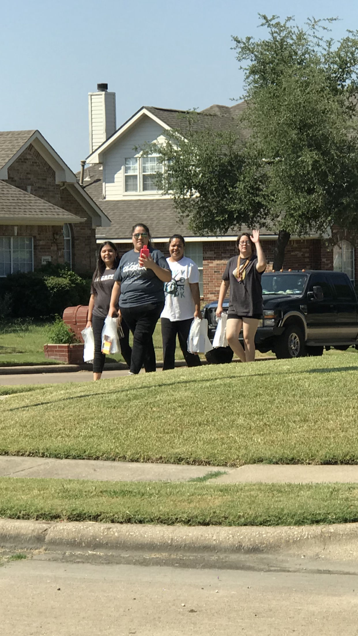 Evangelizing