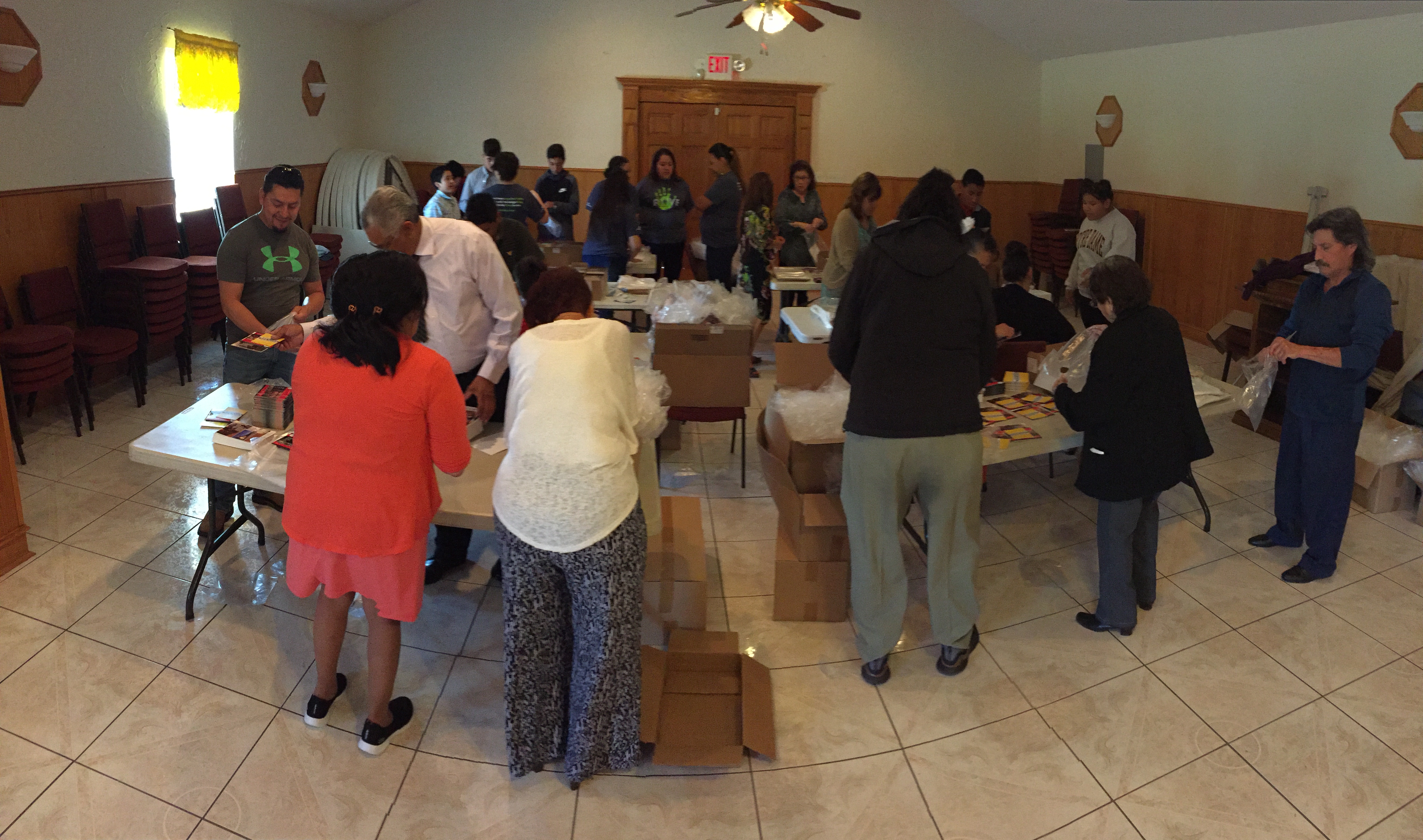 Evangelism packs