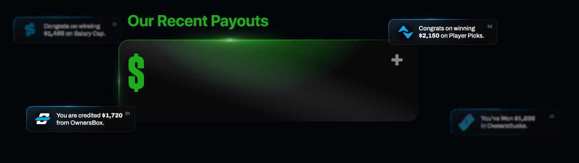 $30,000,000 in payouts