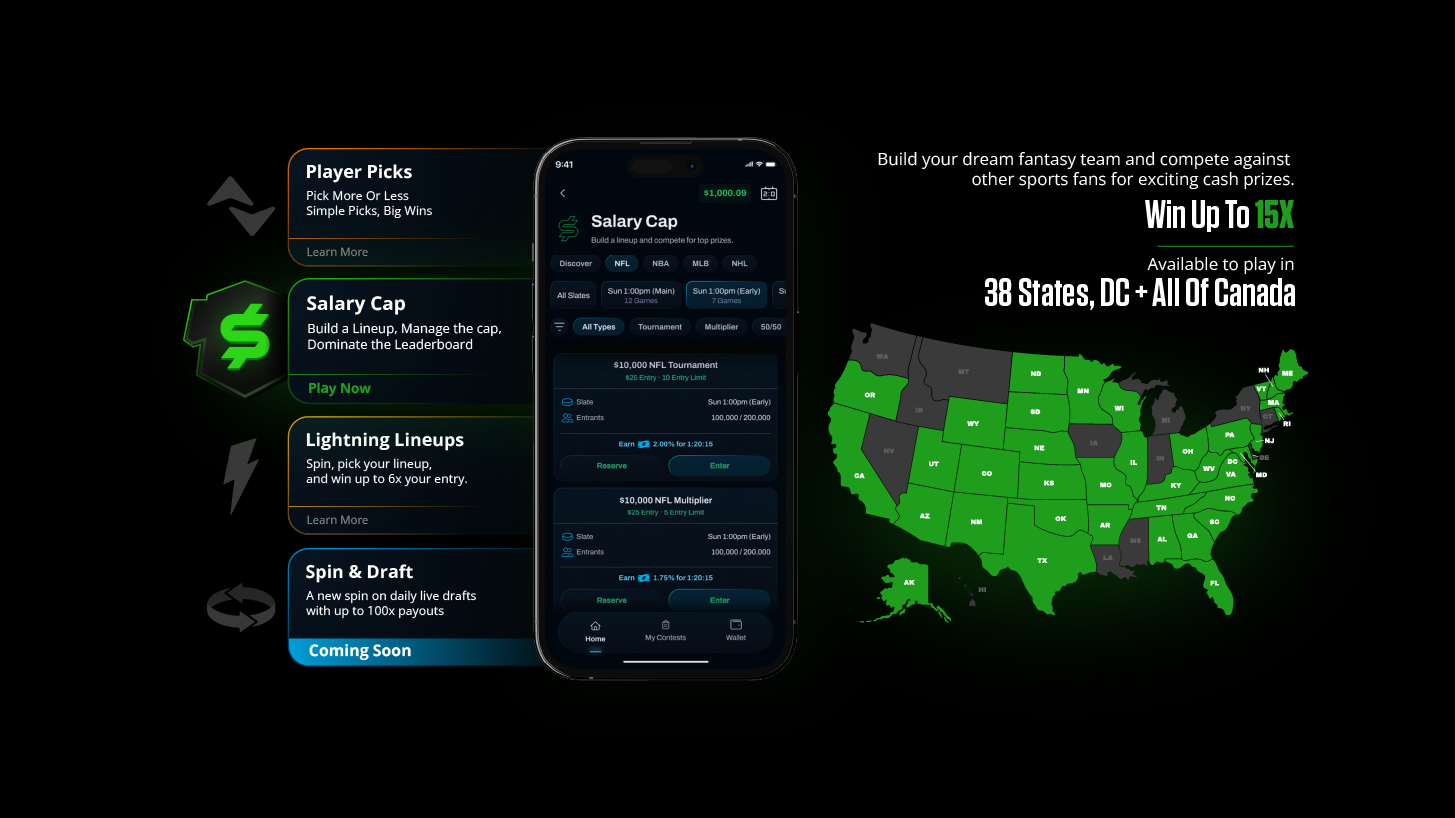 Salary Cap DFS