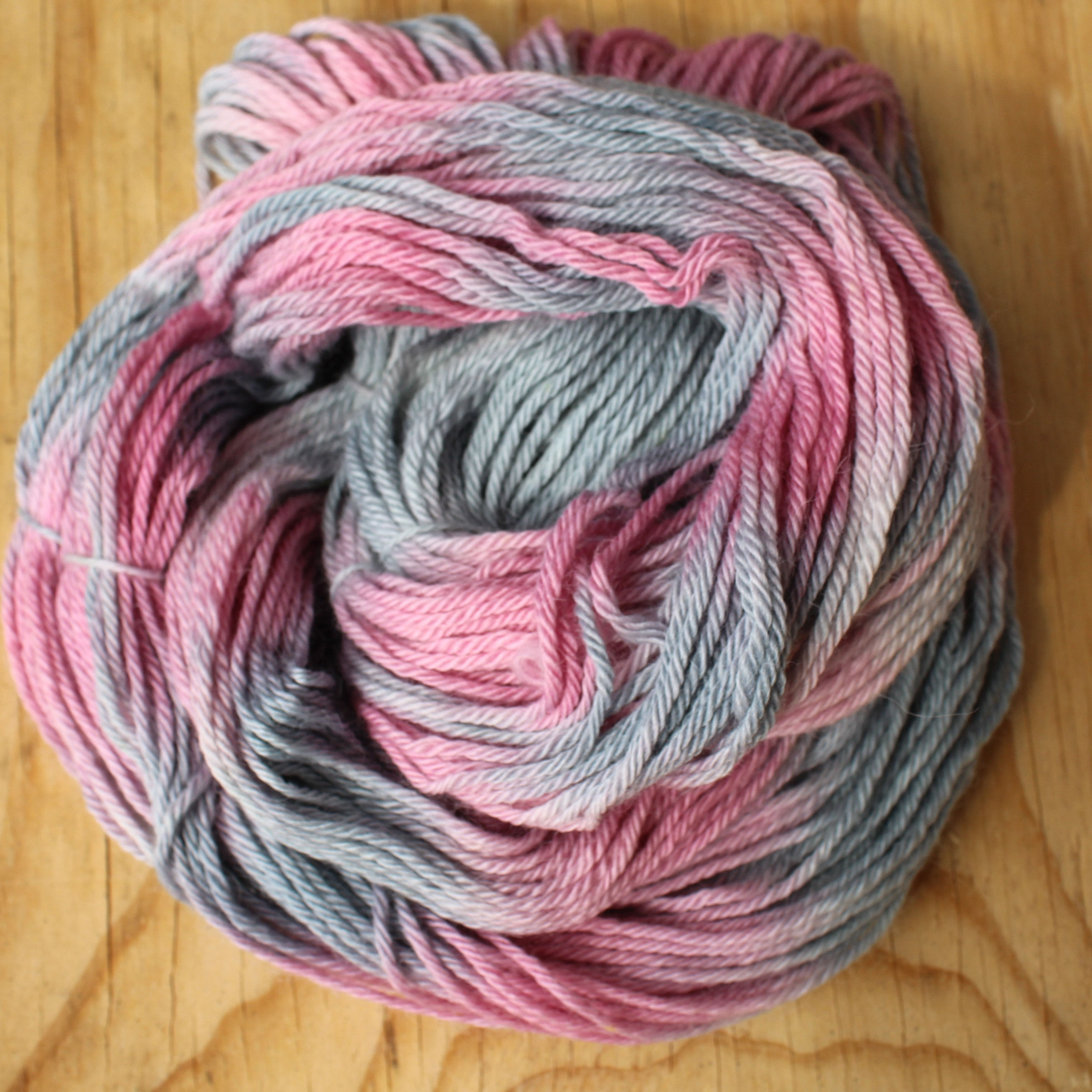 SERENE SUNSET - 8ply 100gram, 100% Baby Alpaca -