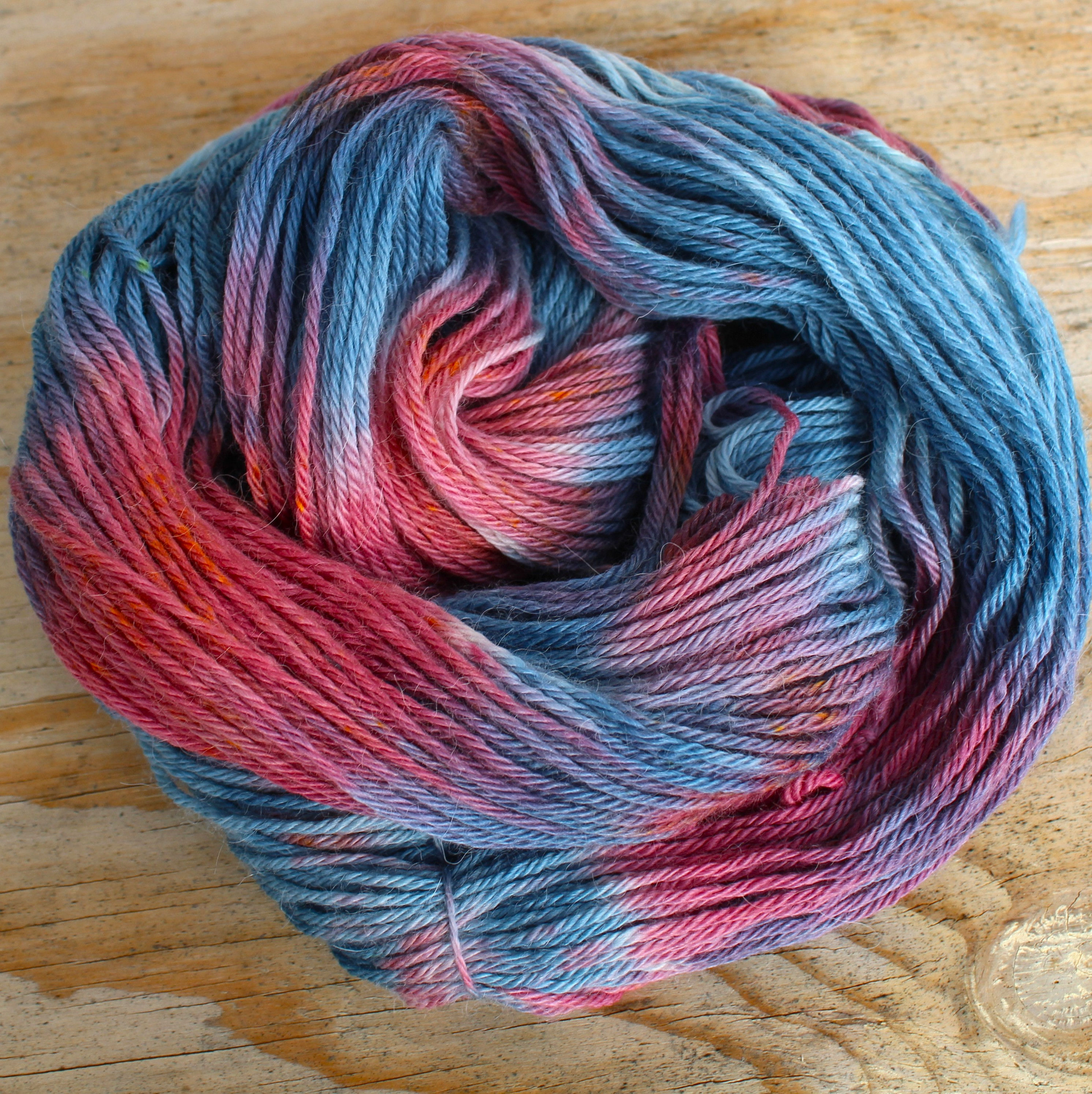 SUNSET, 8ply 100gram, 100% Baby Alpaca