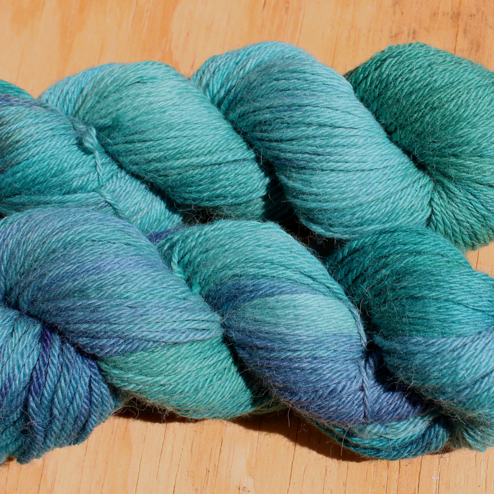 WILD WATER  -  8ply 100gram, 100%  Baby Alpaca -