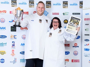 Krispies Conquer Fish and Chip World!