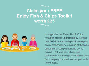 Enjoy Fish and Chips – Promotional Toolkit…