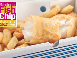 The National Fish & Chip Awards Marketing Innovation Finalists Announced…