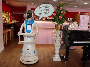 Theresa The Robotic Waitress!