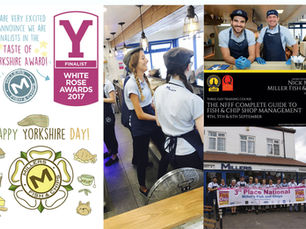 Miller’s Fish And Chips Shortlisted In Top Tourism Awards…