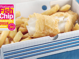 UK’s Top Three Foodservice Operators Name In Fish And Chip ‘Oscars’…