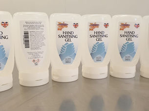 From Sauce to Soap!