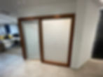 Smart glass OFF stage